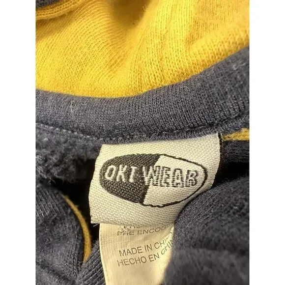 NASA Johnson Space Center Logo Hoodie Hooded Sweatshirt Navy Blue Large - Picture 8 of 12